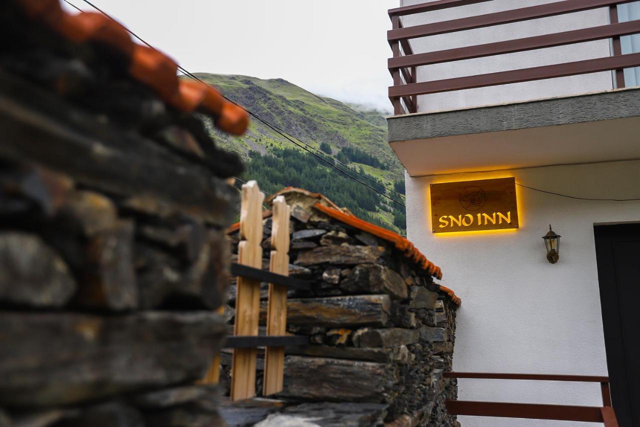 Sno Inn Kazbegi Kültér fotó