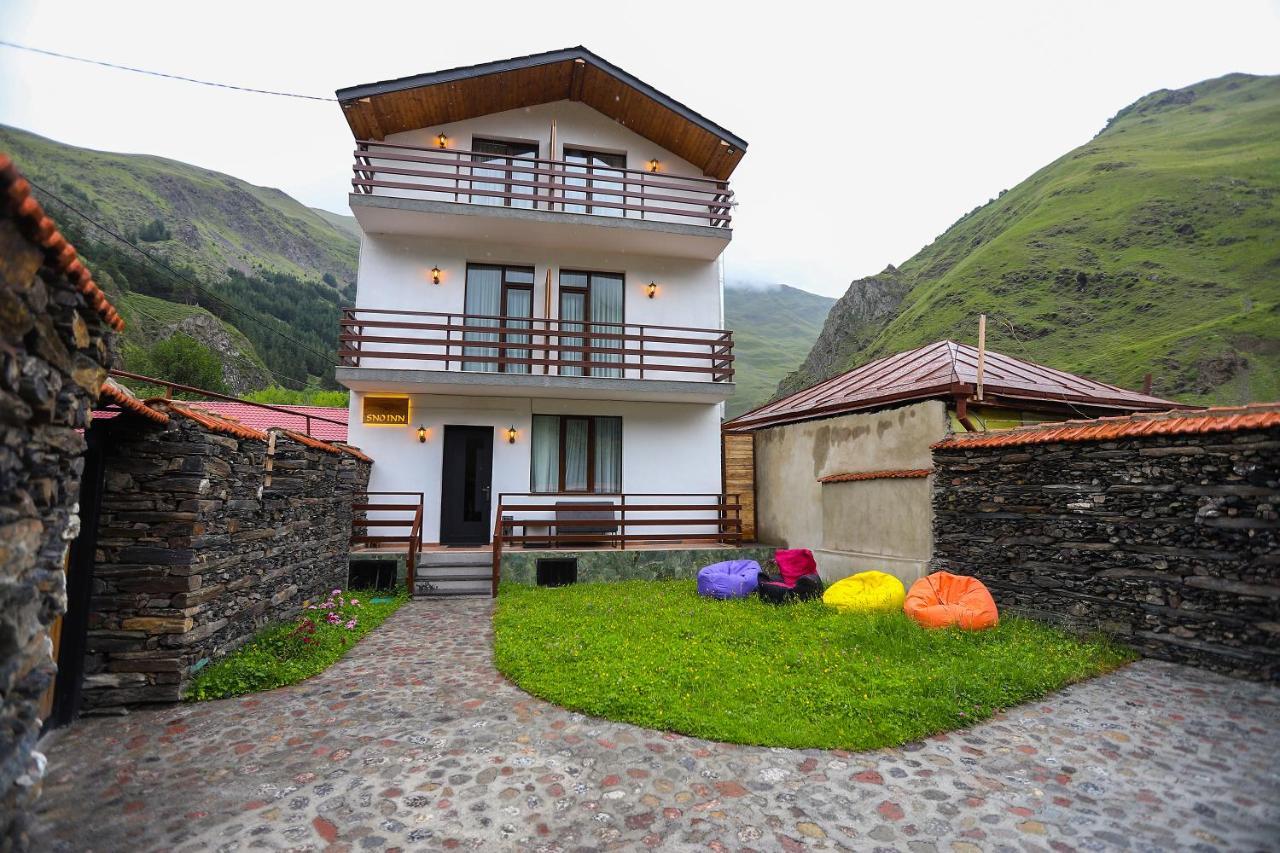 Sno Inn Kazbegi Kültér fotó