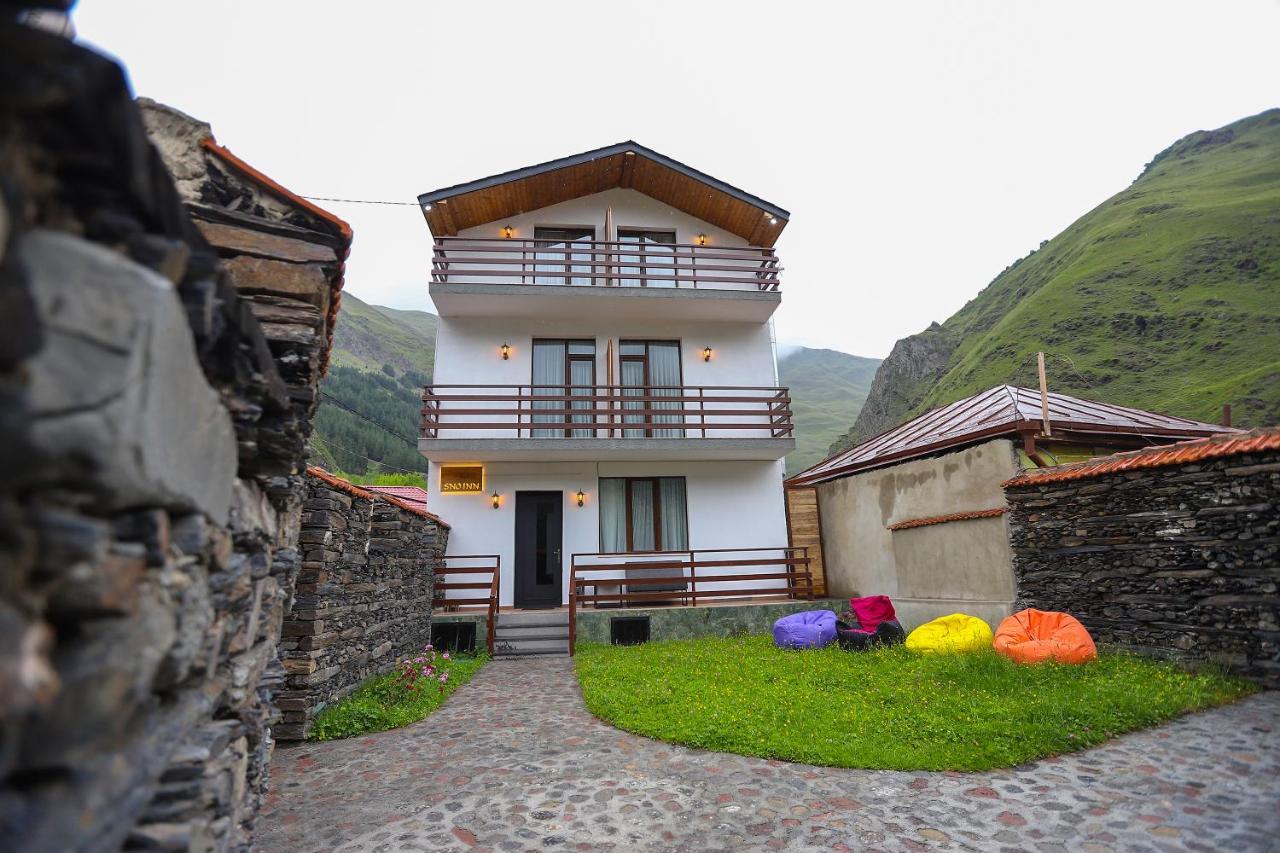 Sno Inn Kazbegi Kültér fotó
