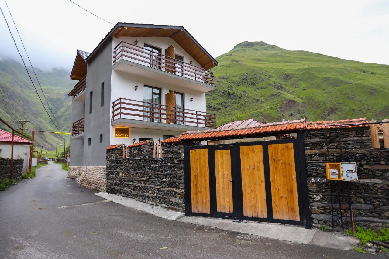 Sno Inn Kazbegi Kültér fotó