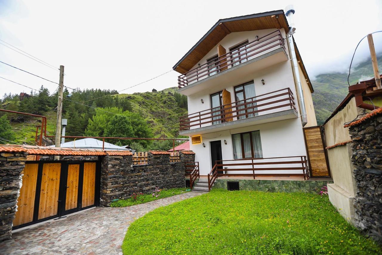 Sno Inn Kazbegi Kültér fotó