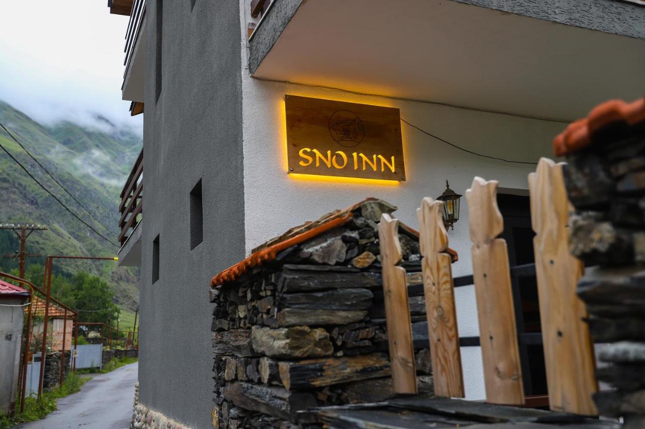 Sno Inn Kazbegi Kültér fotó